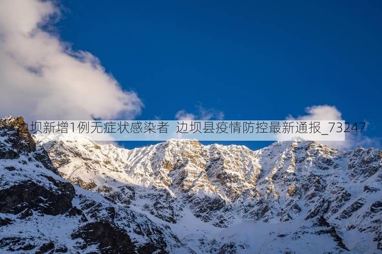 边坝新增1例无症状感染者  边坝县疫情防控最新通报_73247
