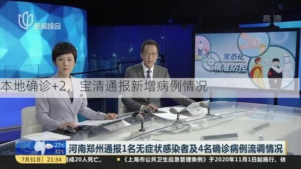 本地确诊+2,宝清通报新增病例情况