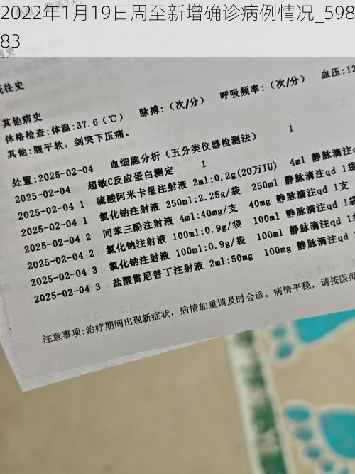 2022年1月19日周至新增确诊病例情况_59883