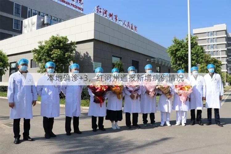 本地确诊+3，红河州通报新增病例情况