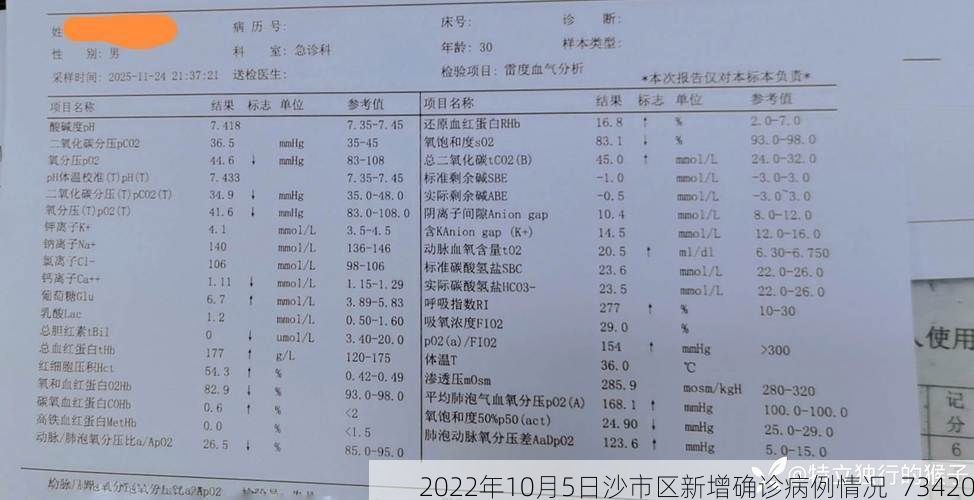 2022年10月5日沙市区新增确诊病例情况_73420
