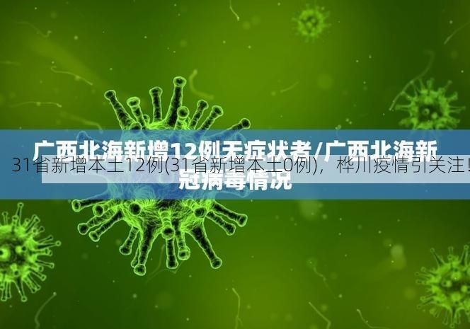 31省新增本土12例(31省新增本土0例),桦川疫情引关注!