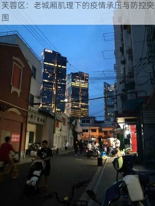芙蓉区：老城厢肌理下的疫情承压与防控突围