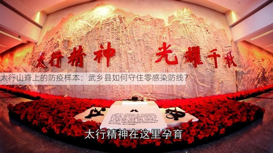 太行山脊上的防疫样本：武乡县如何守住零感染防线？