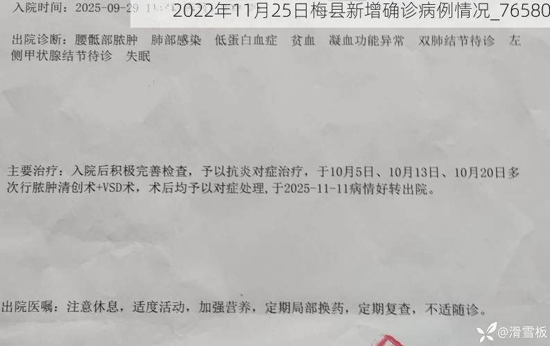 2022年11月25日梅县新增确诊病例情况_76580
