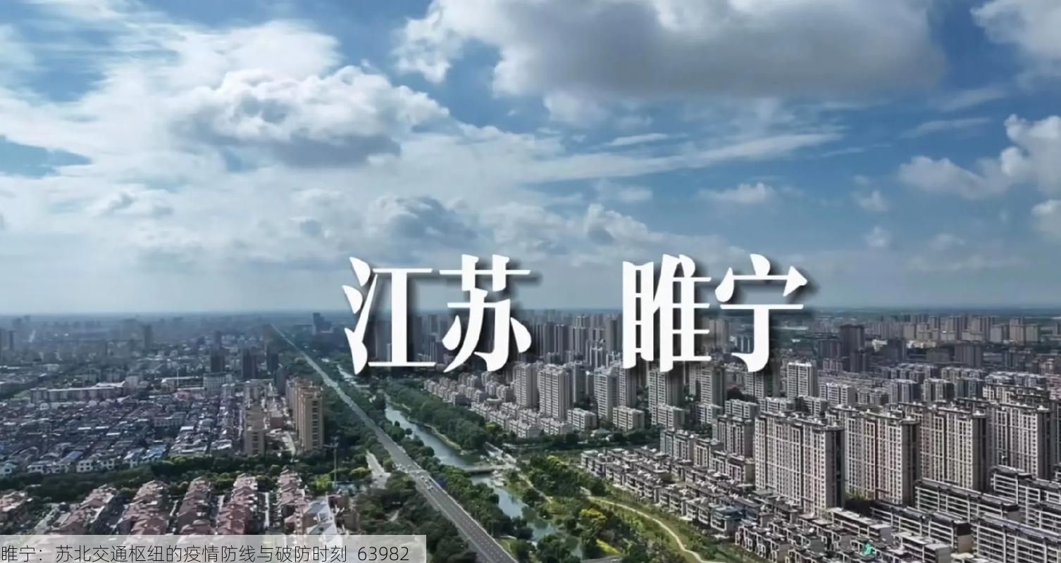 睢宁：苏北交通枢纽的疫情防线与破防时刻_63982