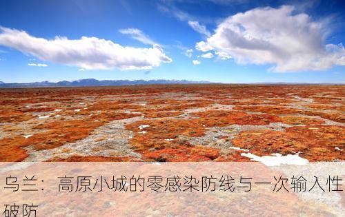 乌兰：高原小城的零感染防线与一次输入性破防
