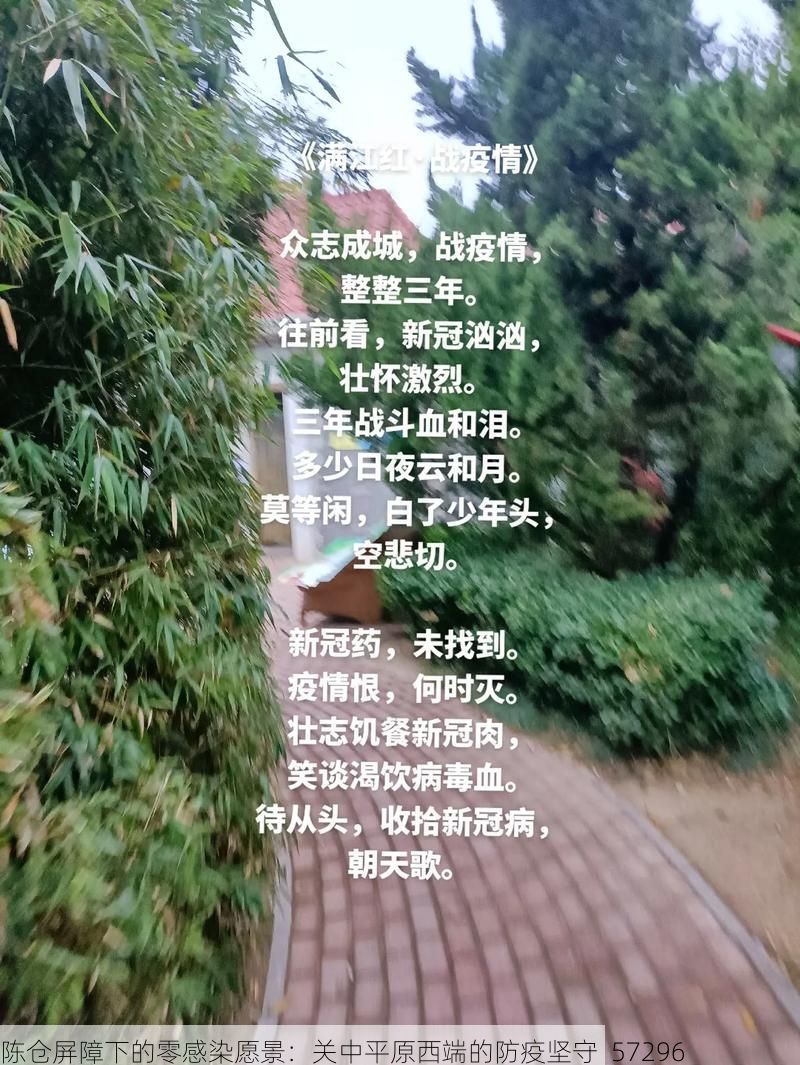 陈仓屏障下的零感染愿景：关中平原西端的防疫坚守_57296