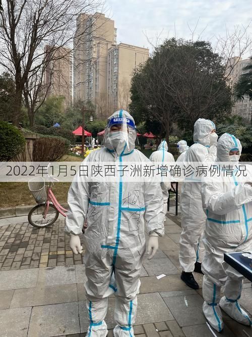 2022年1月5日陕西子洲新增确诊病例情况