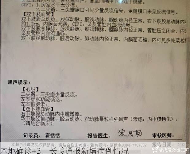 本地确诊+3，长岭通报新增病例情况