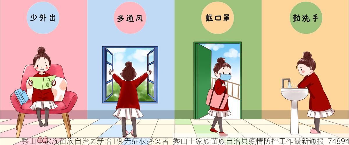 秀山土家族苗族自治县新增1例无症状感染者  秀山土家族苗族自治县疫情防控工作最新通报_74894