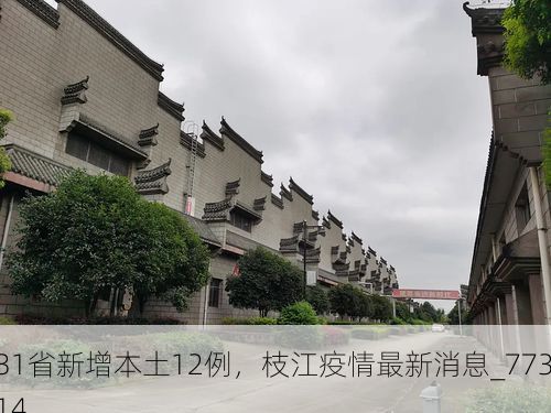 31省新增本土12例，枝江疫情最新消息_77314
