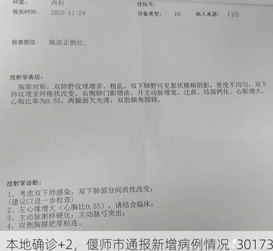 本地确诊+2，偃师市通报新增病例情况_30173