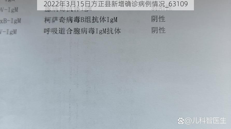 2022年3月15日方正县新增确诊病例情况_63109