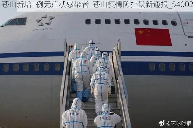 苍山新增1例无症状感染者  苍山疫情防控最新通报_54002