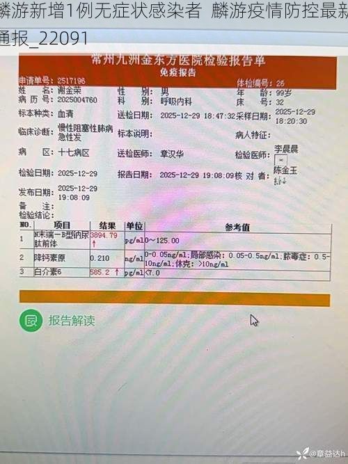 麟游新增1例无症状感染者 麟游疫情防控最新通报_22091