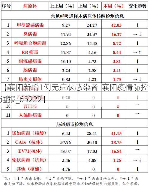 【襄阳新增1例无症状感染者 襄阳疫情防控最新通报_65222】