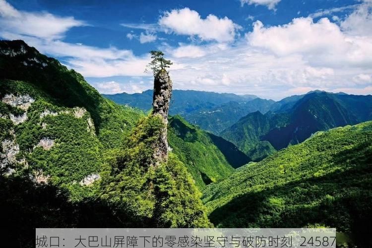 城口：大巴山屏障下的零感染坚守与破防时刻_24587