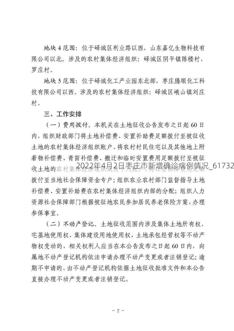 2022年4月2日枣庄市新增确诊病例情况_61732
