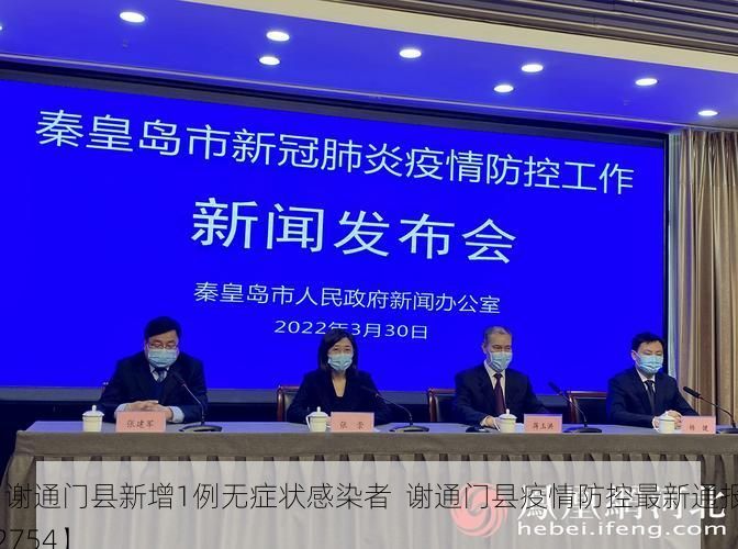【谢通门县新增1例无症状感染者  谢通门县疫情防控最新通报_22754】