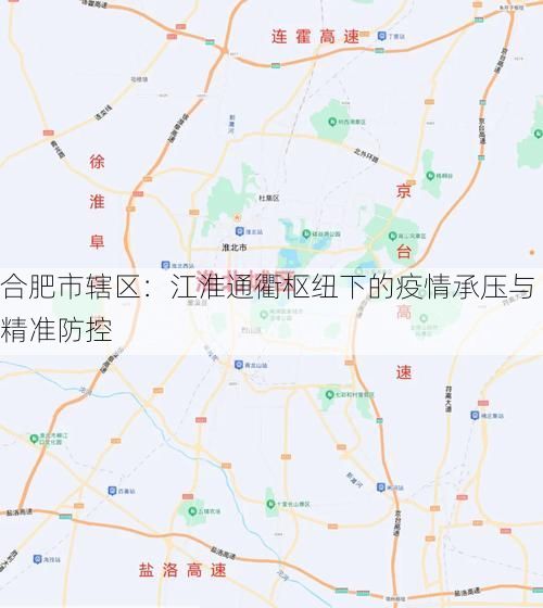 合肥市辖区:江淮通衢枢纽下的疫情承压与精准防控