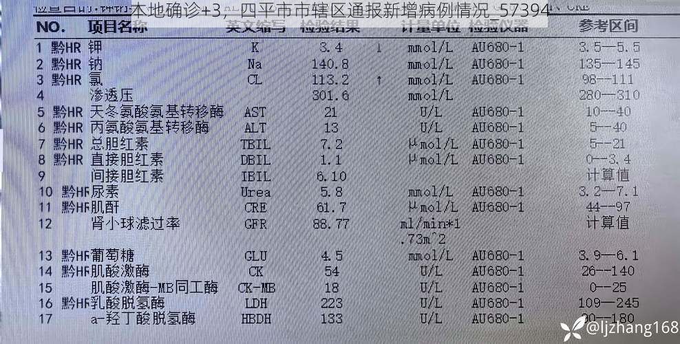 本地确诊+3，四平市市辖区通报新增病例情况_57394