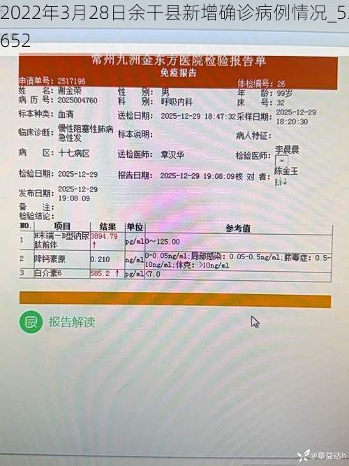 2022年3月28日余干县新增确诊病例情况_53652