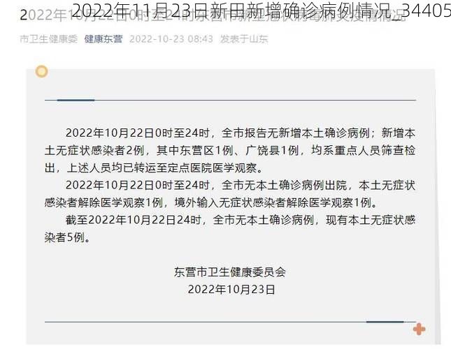 2022年11月23日新田新增确诊病例情况_34405