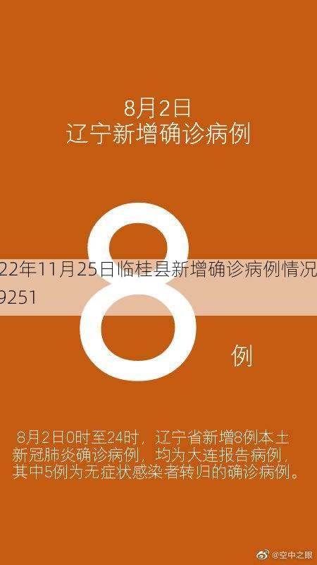 2022年11月25日临桂县新增确诊病例情况_59251