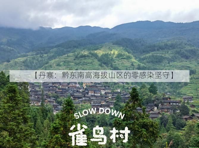 【丹寨：黔东南高海拔山区的零感染坚守】