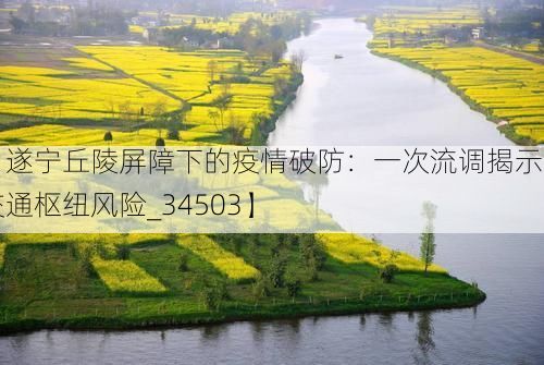 【遂宁丘陵屏障下的疫情破防：一次流调揭示的交通枢纽风险_34503】