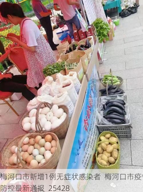梅河口市新增1例无症状感染者 梅河口市疫情防控最新通报_25428