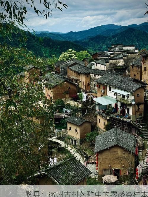 黟县:徽州古村落群中的零感染样本