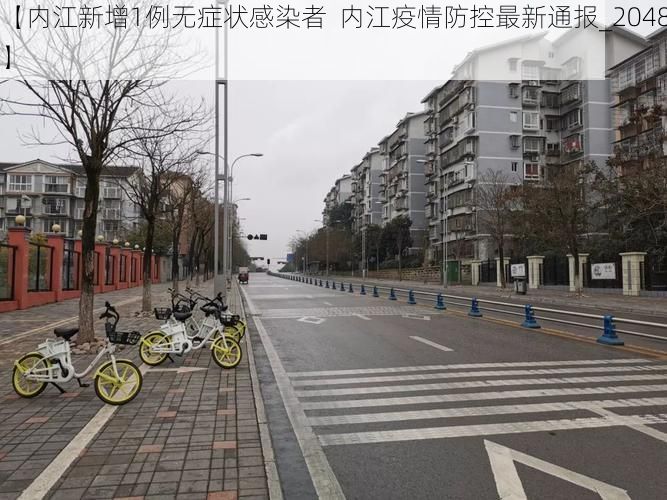 【内江新增1例无症状感染者 内江疫情防控最新通报_20480】