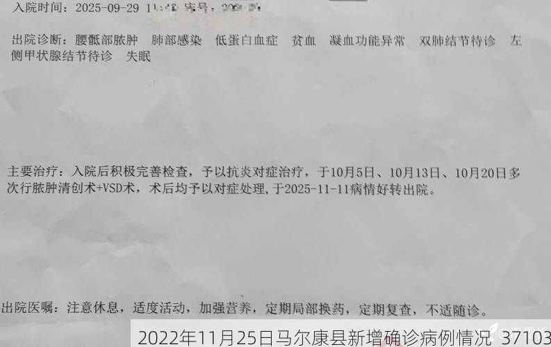 2022年11月25日马尔康县新增确诊病例情况_37103
