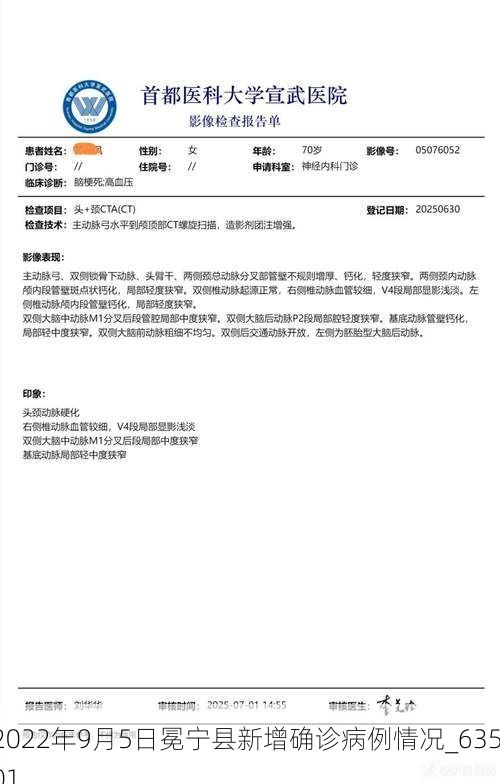 2022年9月5日冕宁县新增确诊病例情况_63501