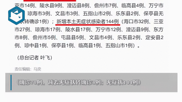 2022年8月7日屯昌新增确诊病例情况