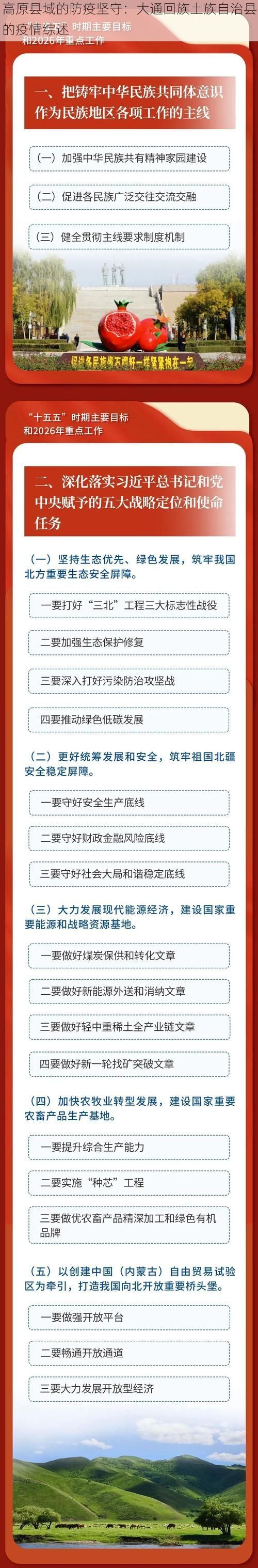 高原县域的防疫坚守:大通回族土族自治县的疫情综述
