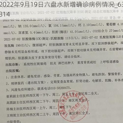 2022年9月19日六盘水新增确诊病例情况_63314