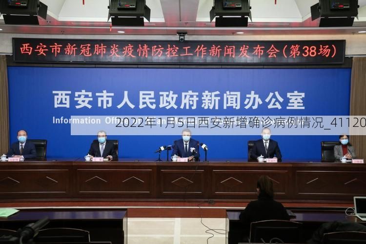 2022年1月5日西安新增确诊病例情况_41120