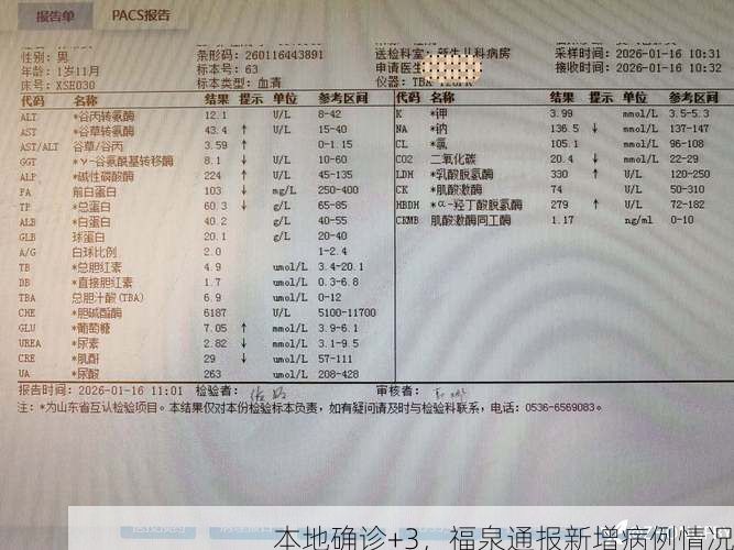 本地确诊+3,福泉通报新增病例情况