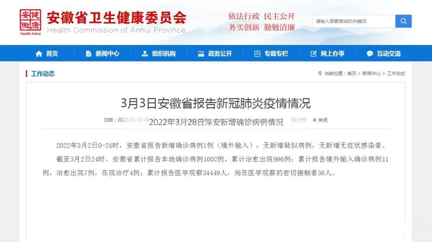 2022年3月28日淳安新增确诊病例情况