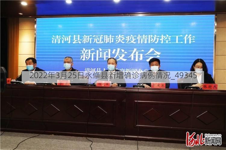 2022年3月25日永修县新增确诊病例情况_49345