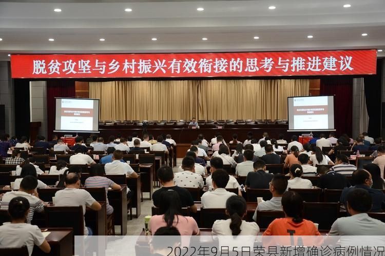 2022年9月5日荣县新增确诊病例情况