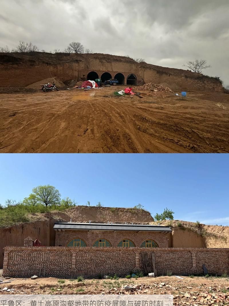 平鲁区：黄土高原沟壑地带的防疫屏障与破防时刻