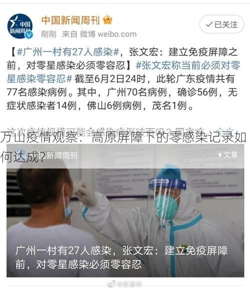 万山疫情观察：高原屏障下的零感染记录如何达成？