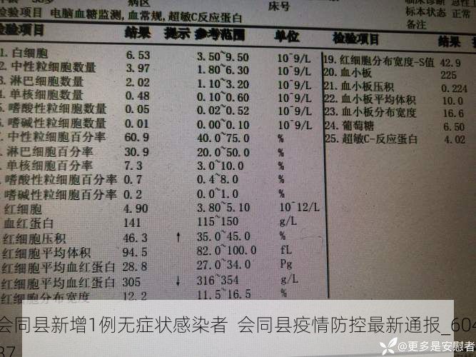 会同县新增1例无症状感染者  会同县疫情防控最新通报_60487