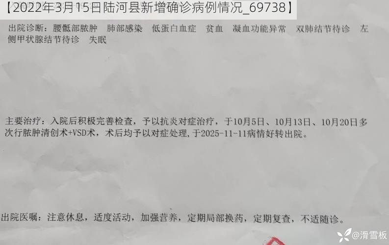 【2022年3月15日陆河县新增确诊病例情况_69738】