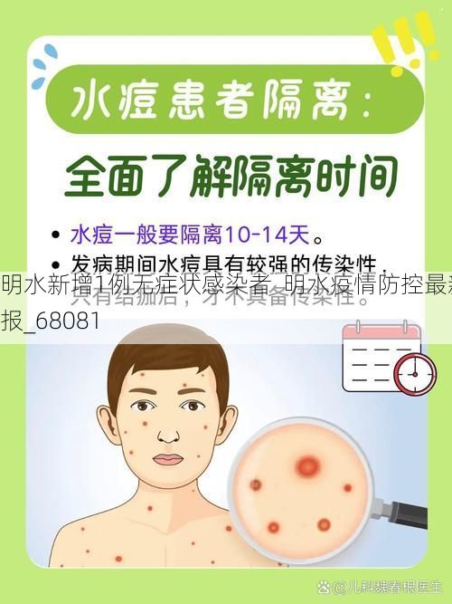 明水新增1例无症状感染者 明水疫情防控最新通报_68081