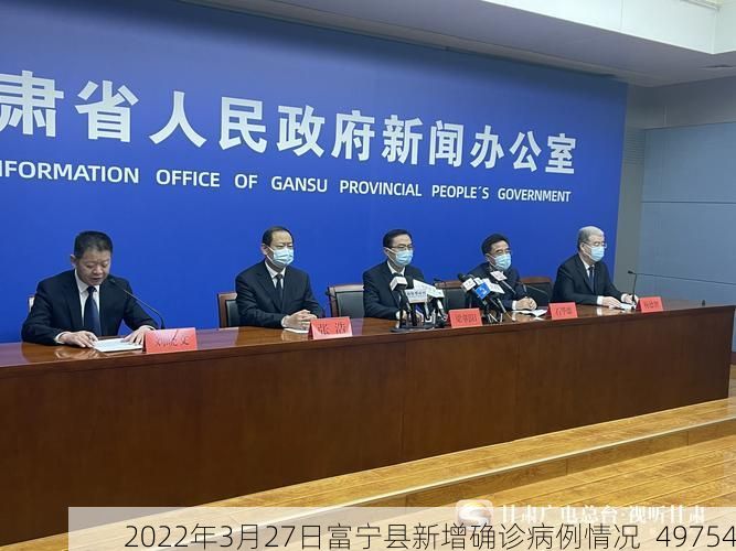 2022年3月27日富宁县新增确诊病例情况_49754